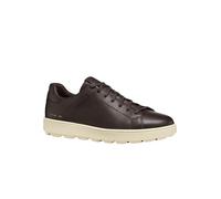 Geox - spherica ecub-1 Uomo Sneakers Basse - U45GPC00046C6009 (Marrone, Sistema Taglie Calzature EU, Adulto, Numero, Media, 43)