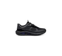 Geox - spherica ecub-5 Uomo Sneakers Basse - U56MLA07T22C4002 (Nero, Sistema Taglie Calzature EU, Adulto, Numero, Media, 40)