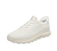 Geox Spherica Plus - Sneakers Leggere Traspiranti Bianco - Donna Scarpe Sneakers