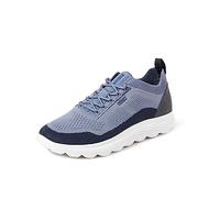 Geox Spherica U, Sneakers Uomo, Avio Marina, 42 EU Stretta