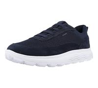Geox Spherica U, Sneakers Uomo, Azzurro, 39 EU Stretta