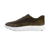 Geox Spherica U, Sneakers Uomo, Militare, 46 EU Stretta