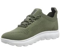 Geox Spherica U, Sneakers Uomo, Muschio, 39 EU
