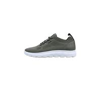 Geox Spherica U, Sneakers Uomo, Muschio, 39 EU