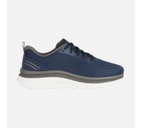 Geox spherica uomo Actif X scarpe sneakers estive leggere comode in tela blu da