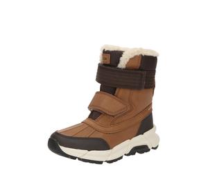 GEOX Stivale 'Flexyper Plus' terra d'ombra / marrone scuro Bambini GEOX 39