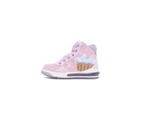 GEOX Stivale 'J SKETLITE ' blu pastello / marrone chiaro / giallo / rosa chiaro Bambini - Bimba - Ragazza (taglie 140-176) - Scarpe - Stivali GEOX 35