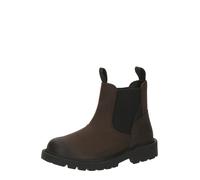 Geox J SHAYLAX Boy A, Stivale Chelsea, Coffee/Black, 32 EU