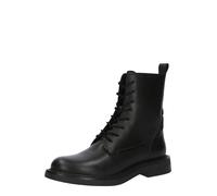 GEOX Stivaletto stringato 'D SERILDA G - VIT.LISCIO' nero, Taglia 37