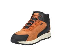 GEOX Stivale stringato marrone chiaro / nero Uomo - Scarpe - Stivali e stivaletti - Stivali GEOX 44