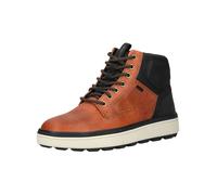 GEOX Stivale stringato ruggine / nero Uomo - PROMO - Scarpe - Boots e stivali - Stivali GEOX 43