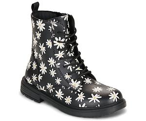 Geox Stivaletti bambini J ECLAIR GIRL in Nero 35