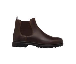 Geox - Stivaletti beatles marrone scuro - - Shoes - Uomo - Marrone - 43 EU