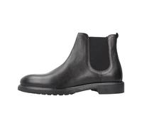 Geox - Stivaletti Chelsea Classici Stile Tiberio - - Shoes - Uomo - Nero - 43 EU