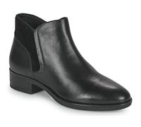 Geox Stivaletti D Felicity, da ragazza, Nero, 35 EU