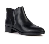 Geox D Felicity, Stivale alla Caviglia, Nero, 40 EU
