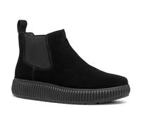 Geox Stivaletti D Graisy D Donna, Nero, 2 UK