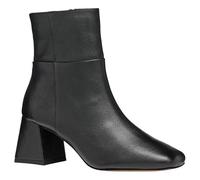 Geox D Coronilla B, Stivale alla Caviglia Donna, Nero, 40 EU