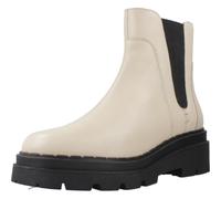 Geox Stivaletti da donna D Felleny C, Lt Taupe Nero, 36 EU