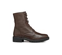 Geox Stivaletti da donna D Hoara, Marrone scuro., 36 EU
