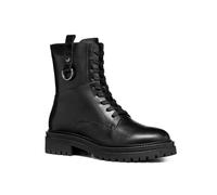 Geox Stivaletti da Donna D Iridea B, Nero, 37 EU