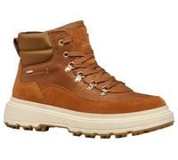 Geox Stivaletti da Donna D Lamidie + Grip ABX, Cognac, 37 EU