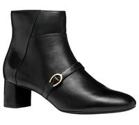 Geox Stivaletti da Donna D Pheby 50 a, Nero, 35 EU