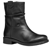 Geox D Rawelle A, Stivale alla Caviglia Donna, Nero, 37 EU