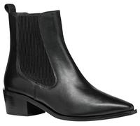 Geox D Texica A, Stivale alla Caviglia Donna, Nero, 37 EU