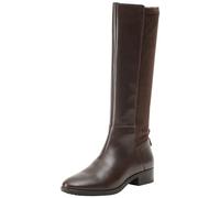 Geox Stivaletti da donna in pelle liscia D Felicity, Caff, 36.5 EU