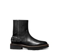 Geox Stivaletti da donna Norize in pelle liscia nera