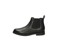 GEOX COD.U6658B00047C9999 STIVALETTO UOMO CLAUDIO IN PELLE COL.BLACK