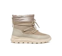 Geox D Spherica 4x4 B ABX, Stivale alla Caviglia Donna, Lt Taupe, 36 EU
