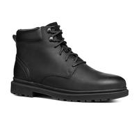 Geox U Andalo C, Stivale alla Caviglia Uomo, Nero, 45 EU