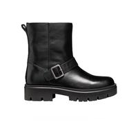 Geox stivaletto biker klargena nero donna D6810B00085C9999