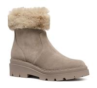 Geox Stivaletto da Donna D Felleny GAnkle, Beige Tortora, 38 EU