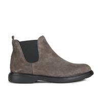 Geox Stivaletto da Uomo Chelsea in camoscio Grigio Cod.U OTTAVIO C U16DCC 00022 C6372 Grigio / 43