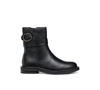 Geox Stivaletto Donna D Serilda, Nero, 37 EU