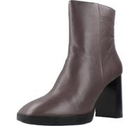 Geox D Teulada C, Stivale alla Caviglia Donna, Grafite, 38 EU