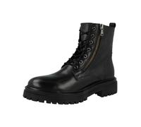 GEOX Stivaletto stringato 'Iridea' nero Donna - PROMO - Scarpe - Stivaletti - Stivaletti stringati GEOX 38