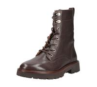 GEOX Stivaletto stringato marrone scuro Donna - Scarpe - Stivaletti - Stivaletti stringati GEOX 40