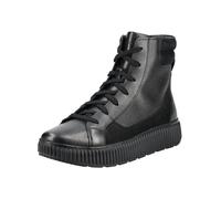 GEOX Stivaletto stringato nero Donna - Scarpe - Stivaletti - Stivaletti stringati GEOX 36