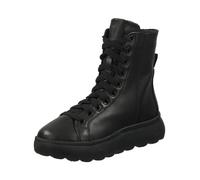 GEOX Stivaletto stringato nero Donna - Scarpe - Stivaletti - Stivaletti stringati GEOX 38