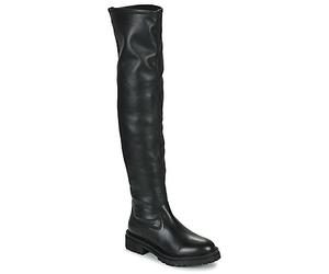 Geox Stivali a metà coscia D IRIDEA H in Nero 39