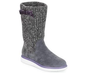 Geox Stivali bassi J THYMAR GIRL in Grigio 29