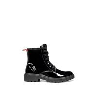 Geox Stivali Casey per bambini in nero high-tech, Nero , 29 EU