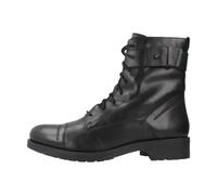 Geox - Stivali con Lacci Eleganti per Donne - - Shoes - Donna - Nero - 38 EU