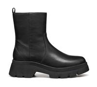 Geox Stivali D PLUETTE da donna, nero, 37 EU, Nero, 37 EU