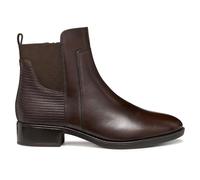 Geox Stivali da donna D Felicity, colore marrone scuro, 41 EU, marrone scuro., 41 EU