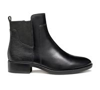 Geox D Felicity, Stivale alla Caviglia Donna, Nero, 37 EU